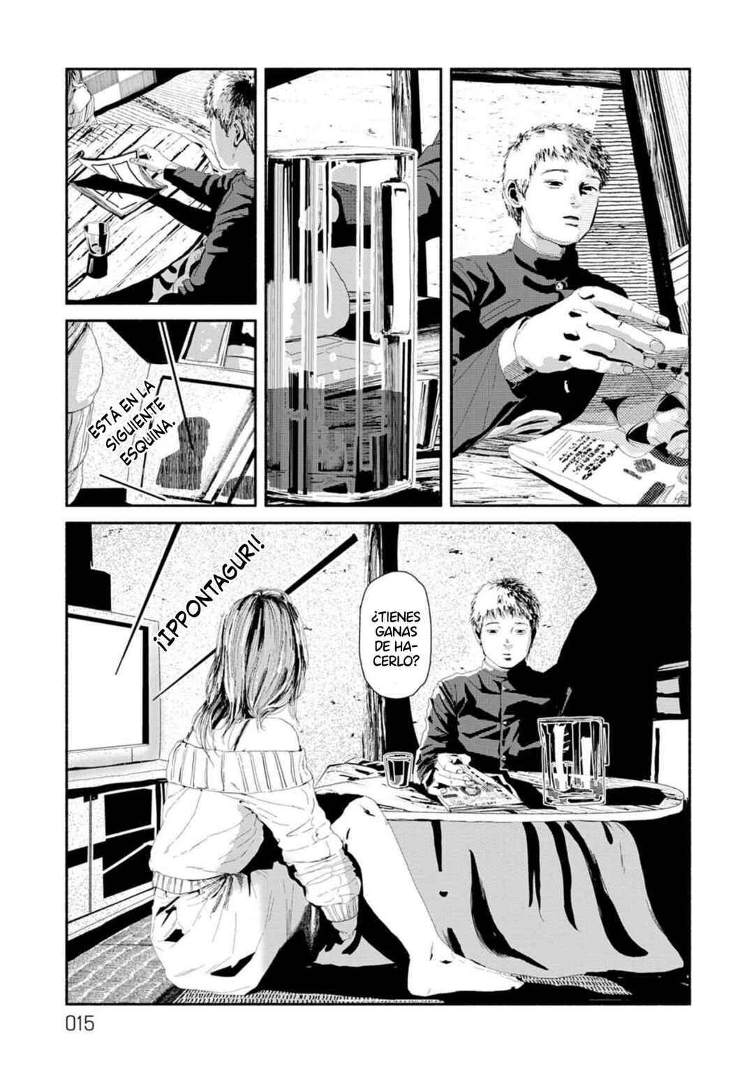 Corpo a Corpo Chapter 8 - Page 12