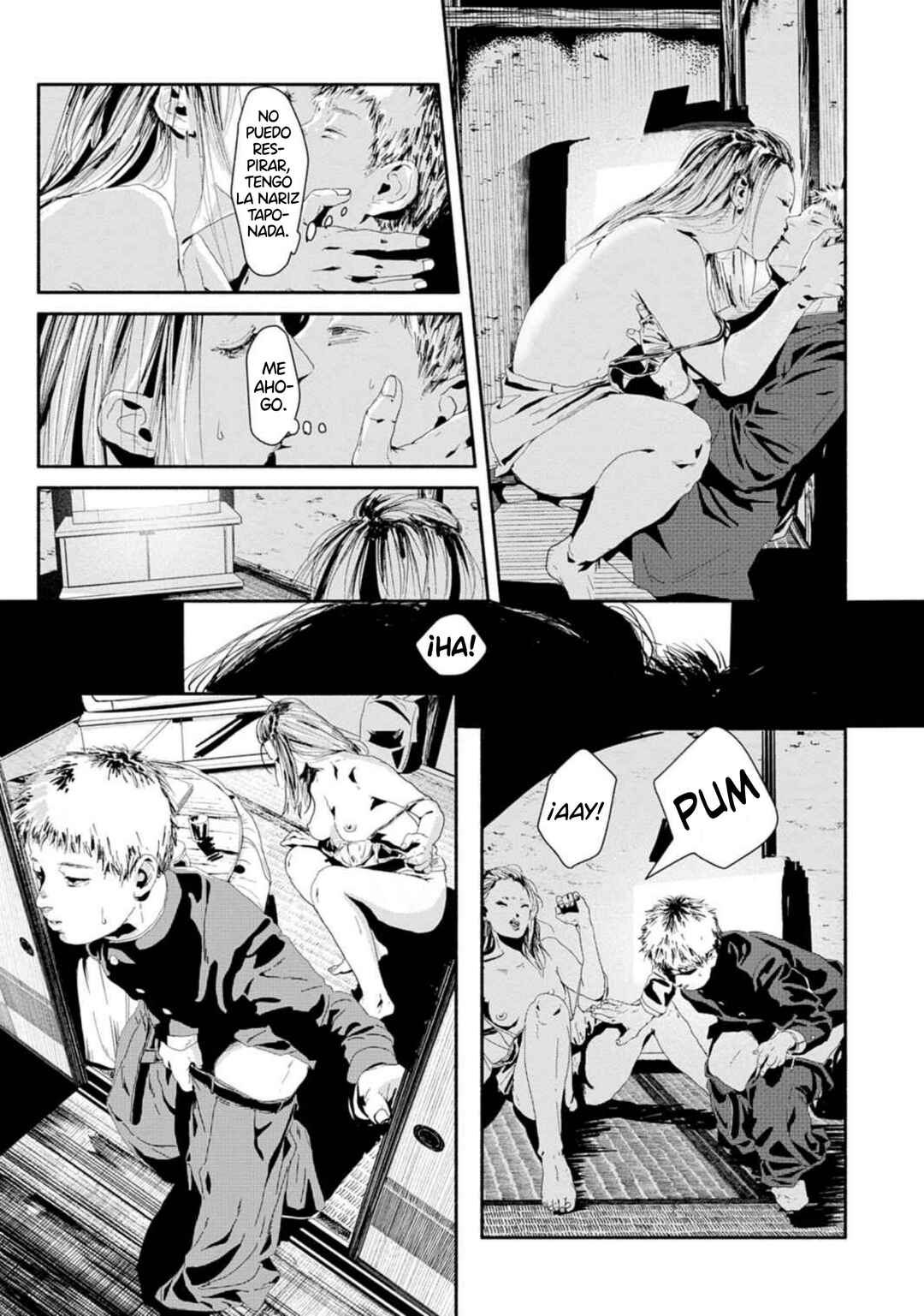 Corpo a Corpo Chapter 8 - Page 14