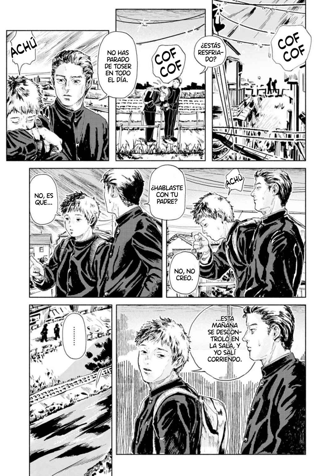 Corpo a Corpo Chapter 8 - Page 4