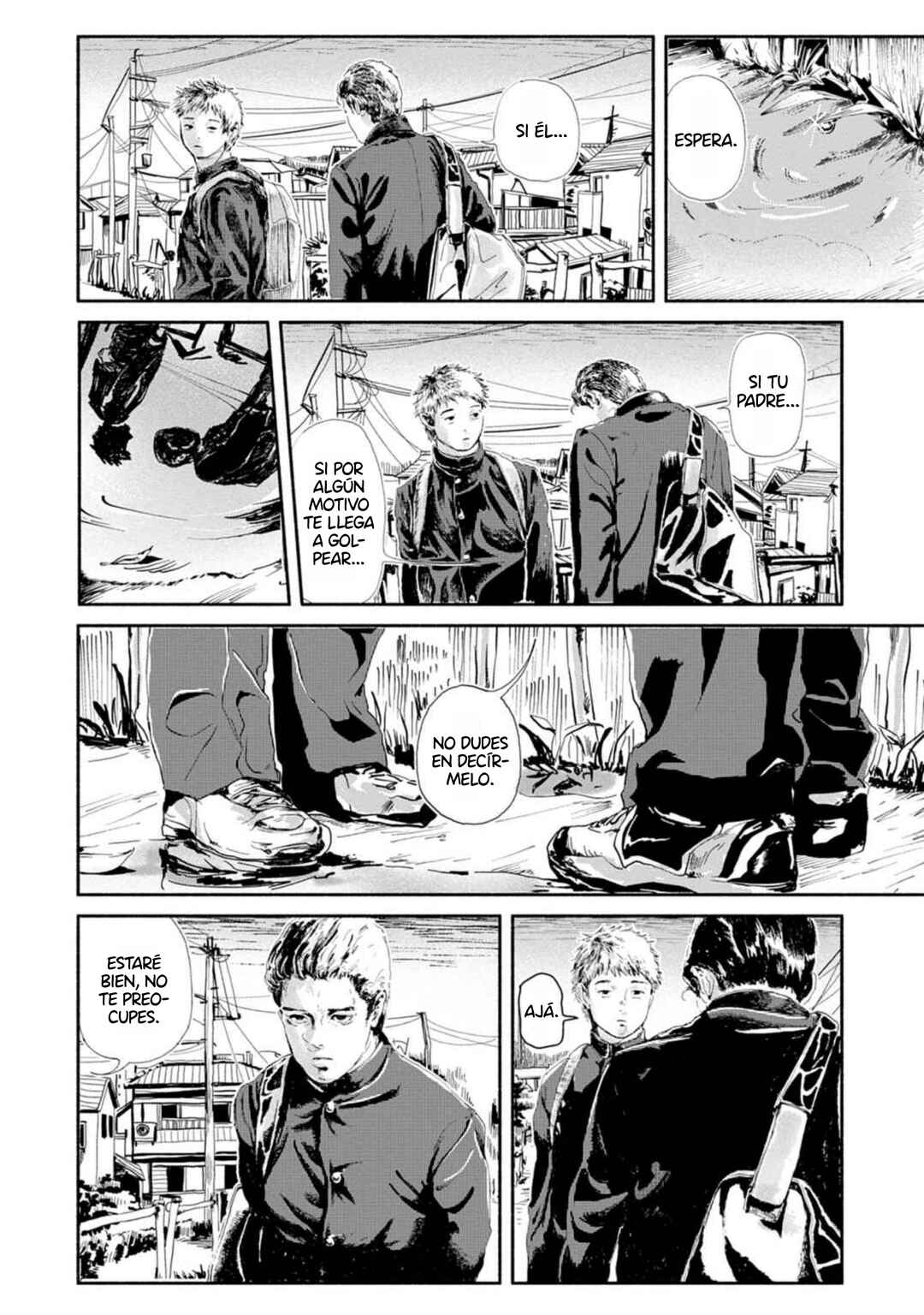 Corpo a Corpo Chapter 8 - Page 5