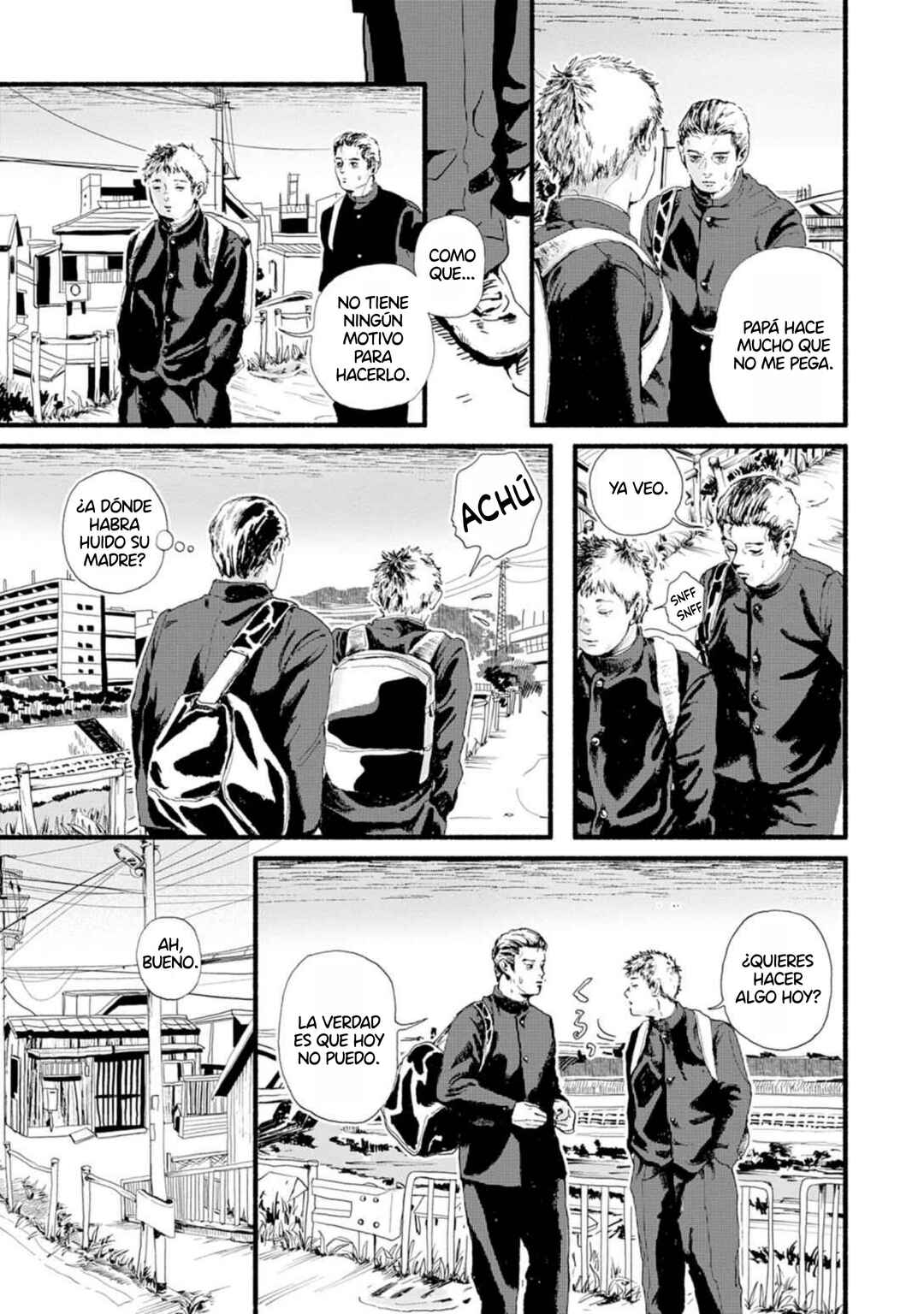 Corpo a Corpo Chapter 8 - Page 6