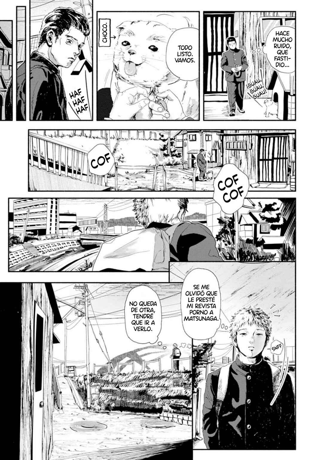 Corpo a Corpo Chapter 8 - Page 8