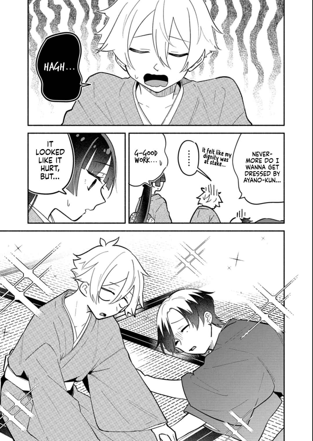 Boku no Ikezu na Konyakusha Chapter 19.1 - Page 11