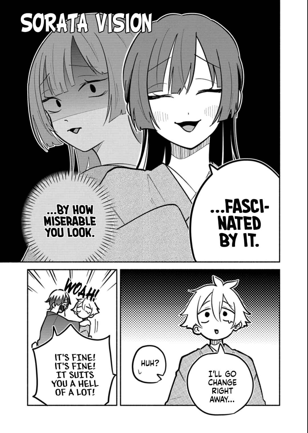 Boku no Ikezu na Konyakusha Chapter 19.1 - Page 13