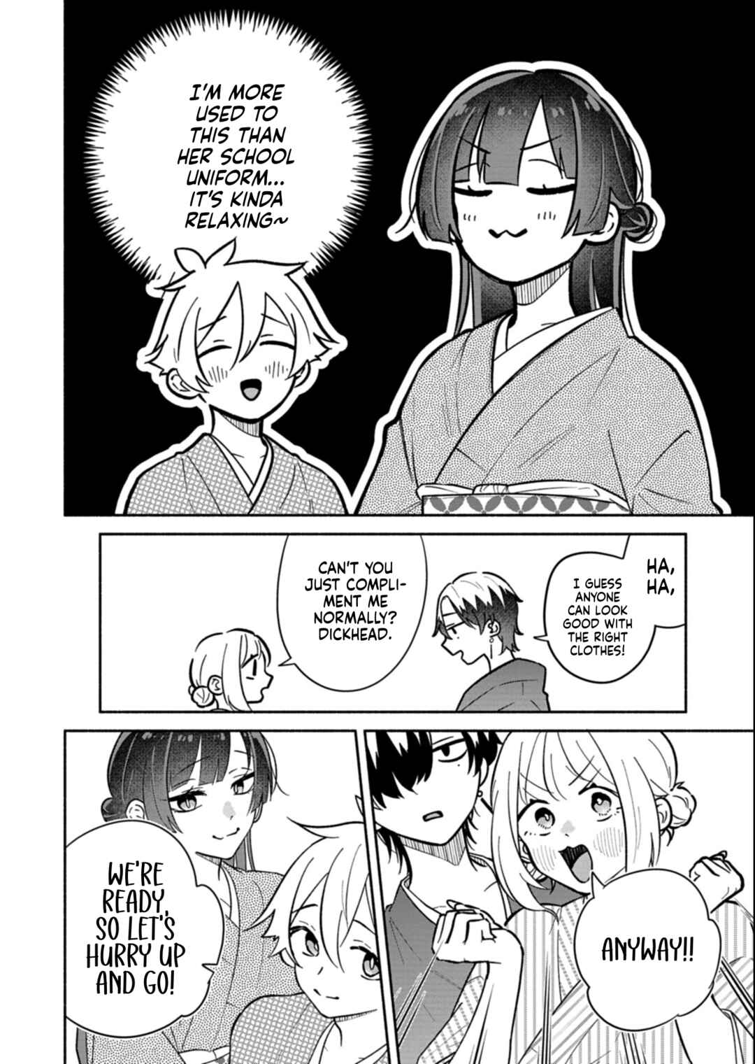 Boku no Ikezu na Konyakusha Chapter 19.1 - Page 16