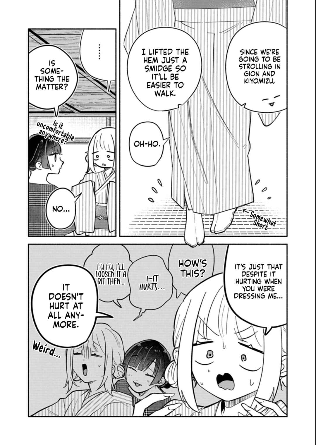 Boku no Ikezu na Konyakusha Chapter 19.1 - Page 4