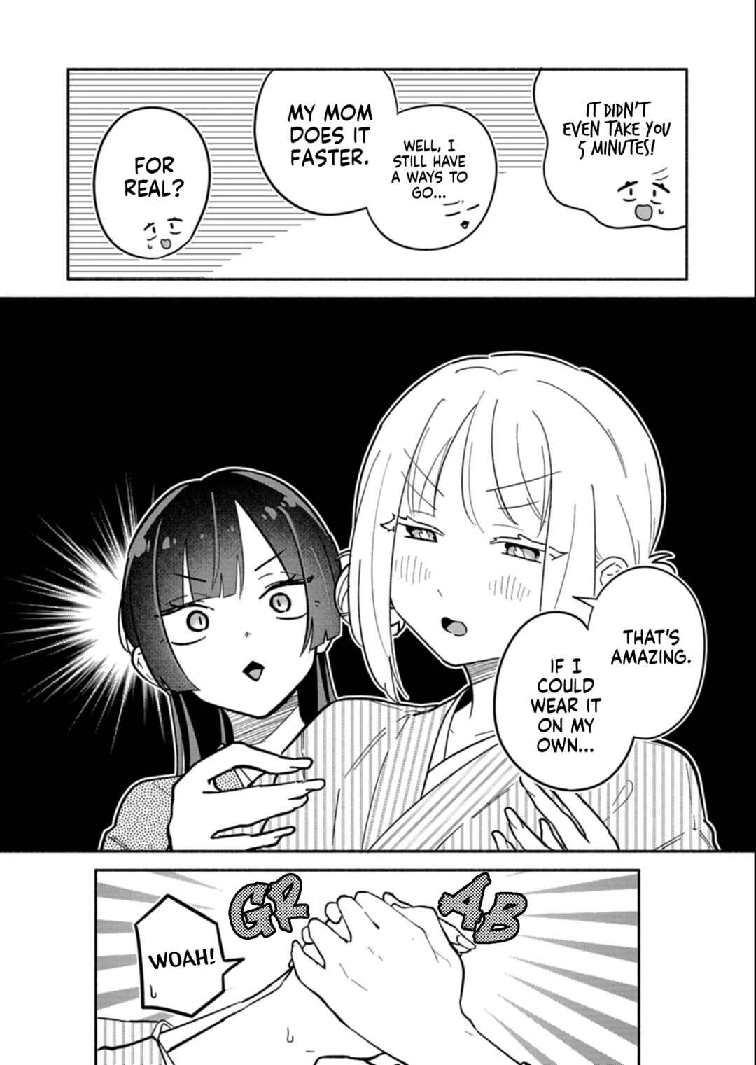Boku no Ikezu na Konyakusha Chapter 19.1 - Page 6