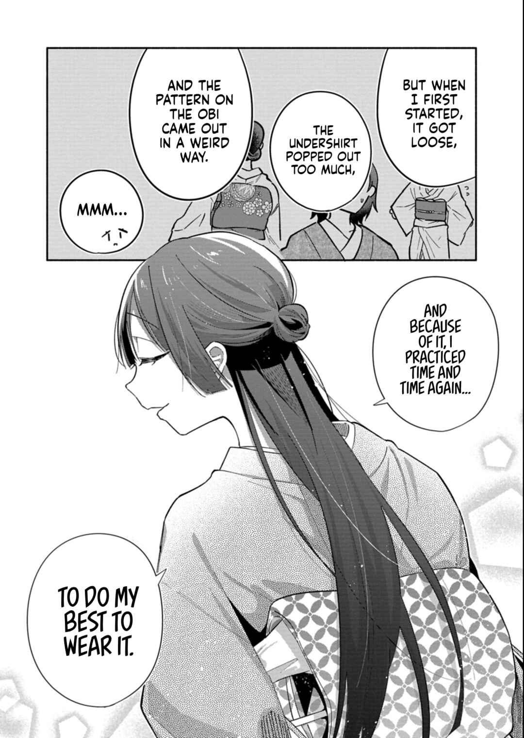 Boku no Ikezu na Konyakusha Chapter 19.1 - Page 8