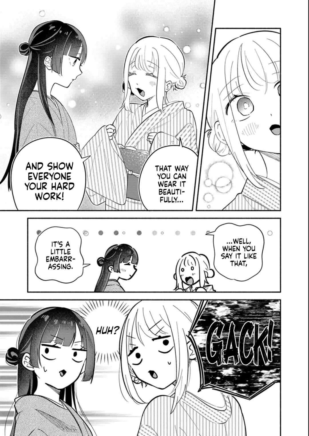 Boku no Ikezu na Konyakusha Chapter 19.1 - Page 9