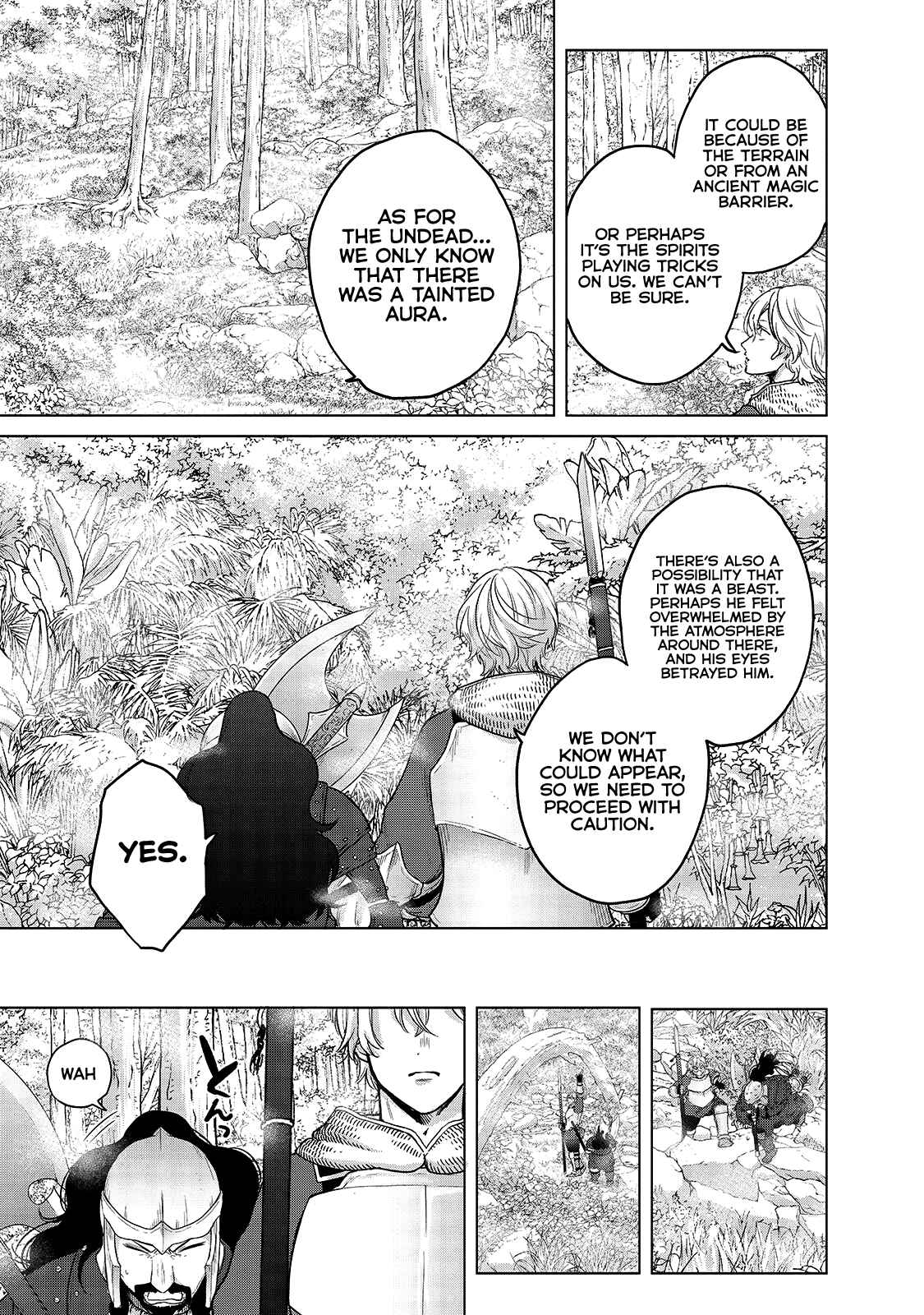 Saihate no Paladin Chapter 36 - Page 5