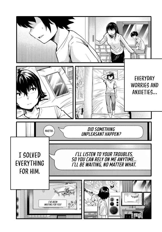 Aru Hi, Totsuzen Gal no Iinazuke ga Dekita Chapter 11 - Page 8