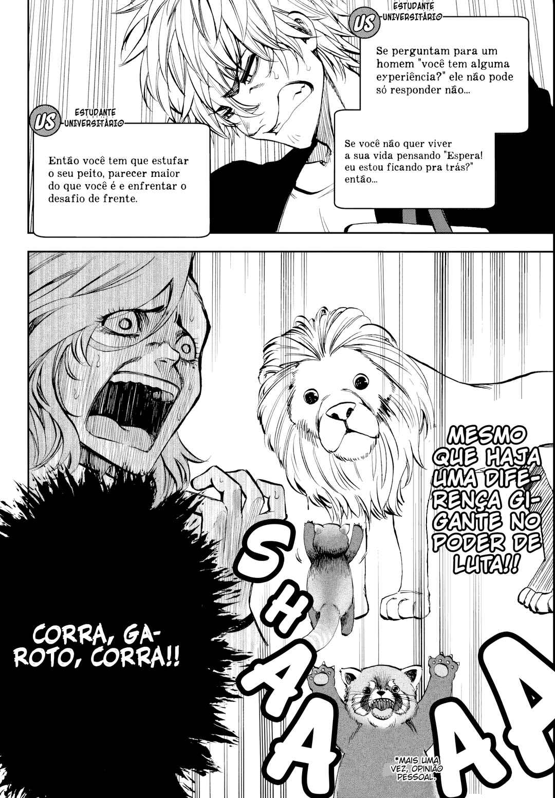 Kesa mo Yuraretemasu Chapter 8 - Page 7