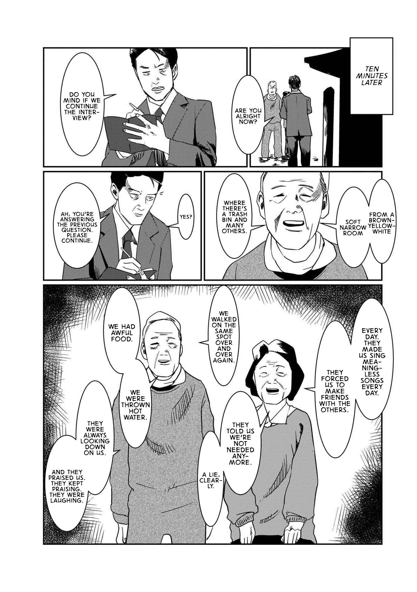 SCP Comic Anthology - KAI Chapter 4 - Page 2