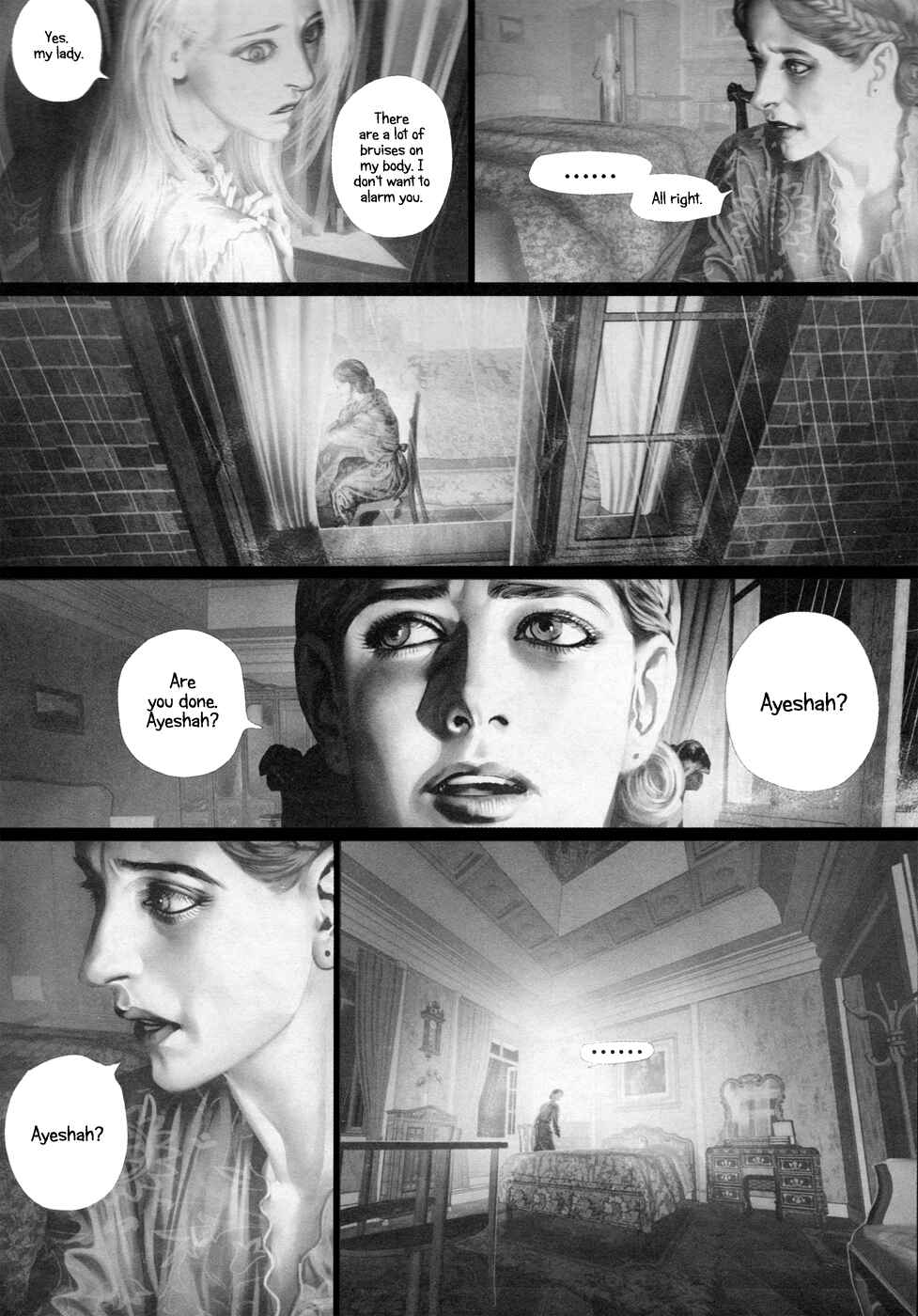Àishā de Sēnlín Chapter 5 - Page 12
