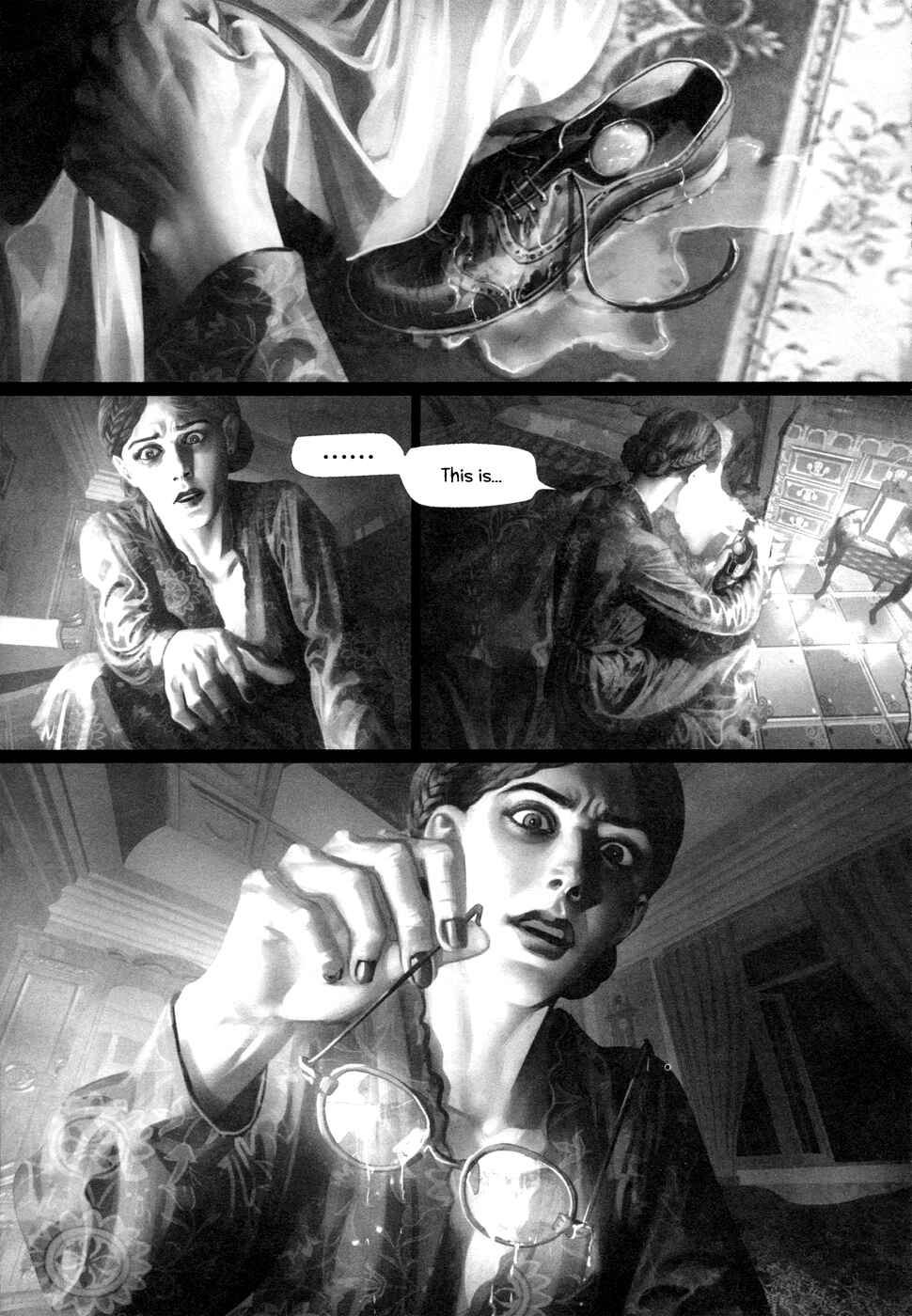 Àishā de Sēnlín Chapter 5 - Page 19
