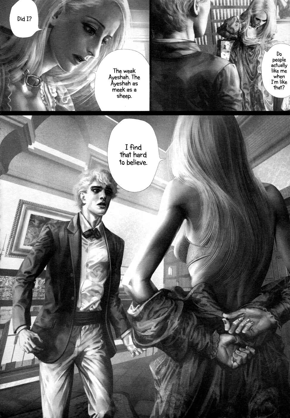 Àishā de Sēnlín Chapter 5 - Page 22