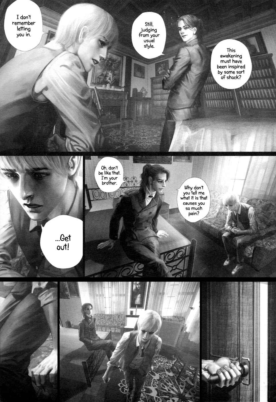 Àishā de Sēnlín Chapter 5 - Page 25