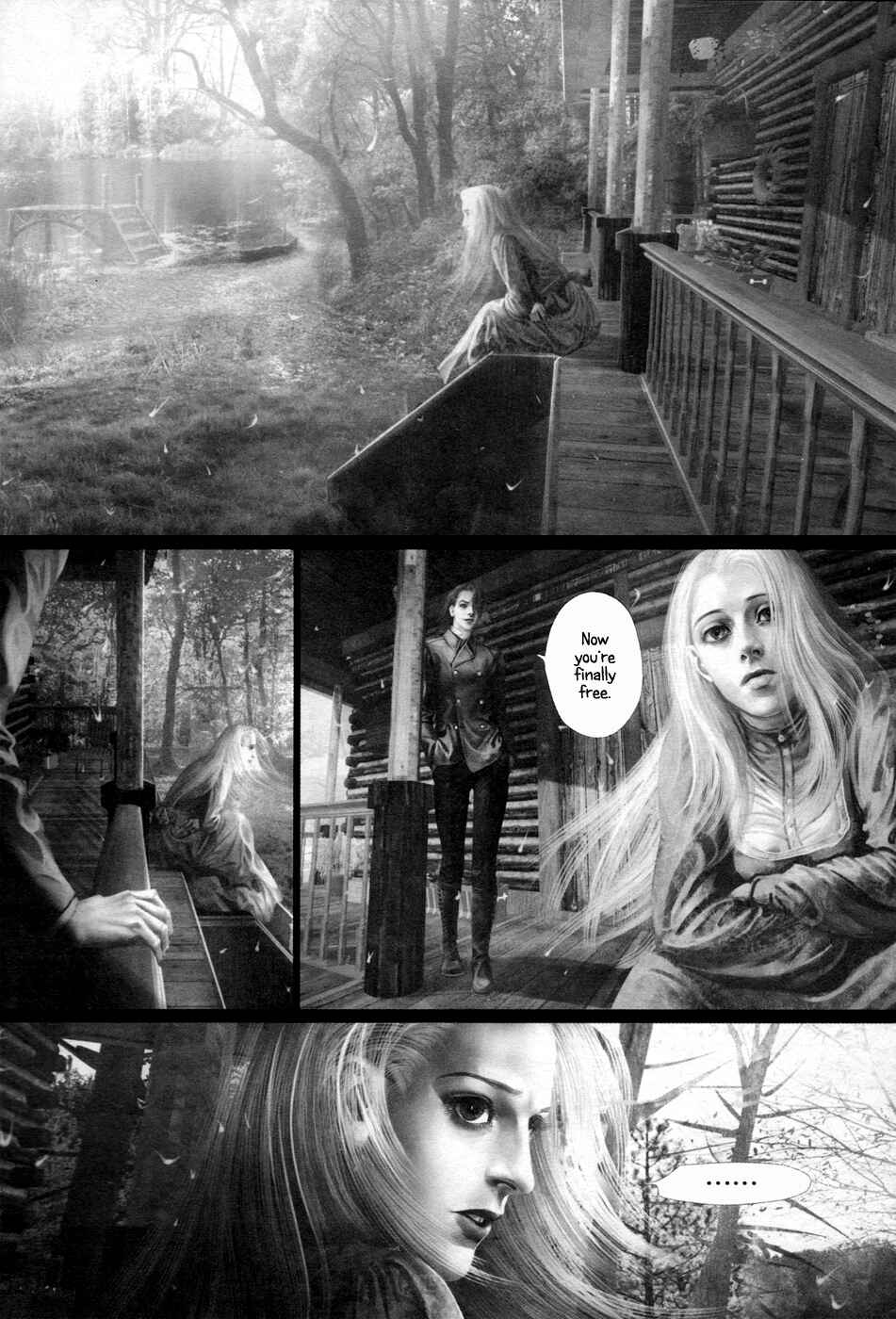 Àishā de Sēnlín Chapter 5 - Page 27