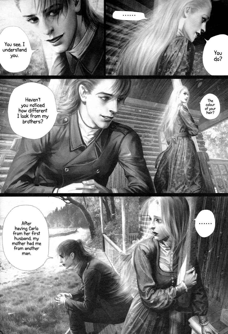 Àishā de Sēnlín Chapter 5 - Page 30