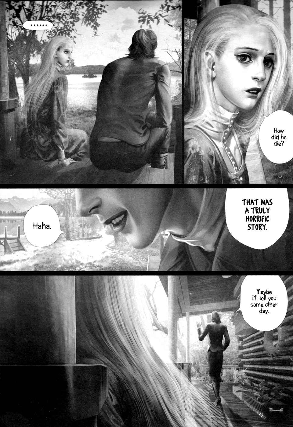 Àishā de Sēnlín Chapter 5 - Page 32