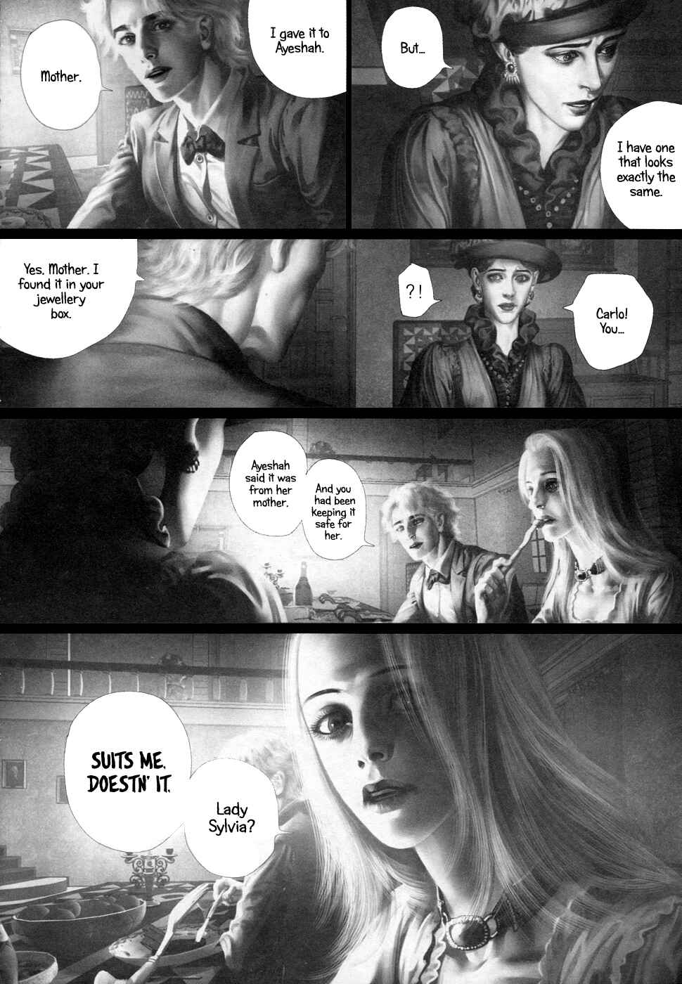 Àishā de Sēnlín Chapter 5 - Page 8