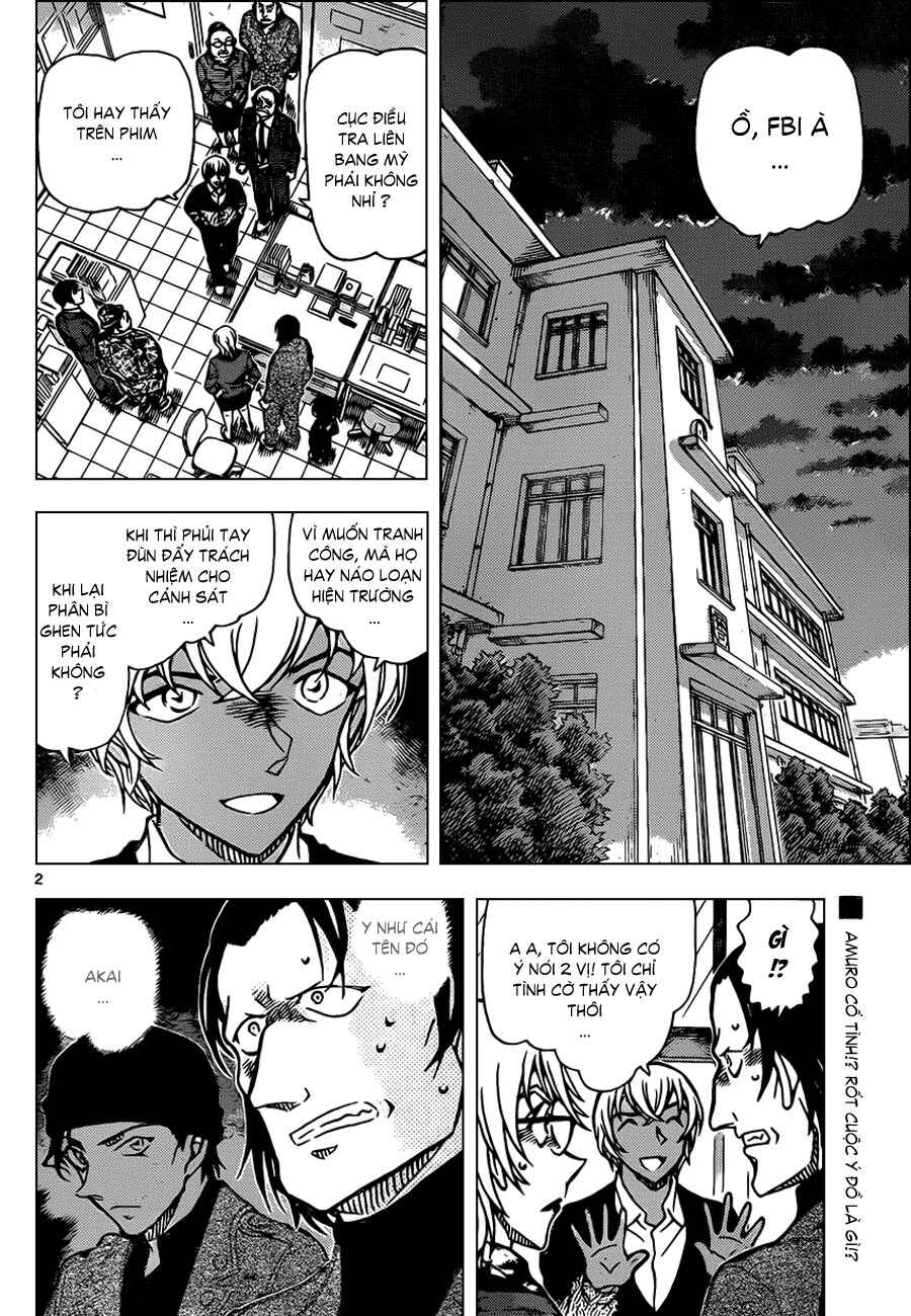 Meitantei Conan vs. Kuro-zukume no Otokotachi Chapter 19 - Page 16
