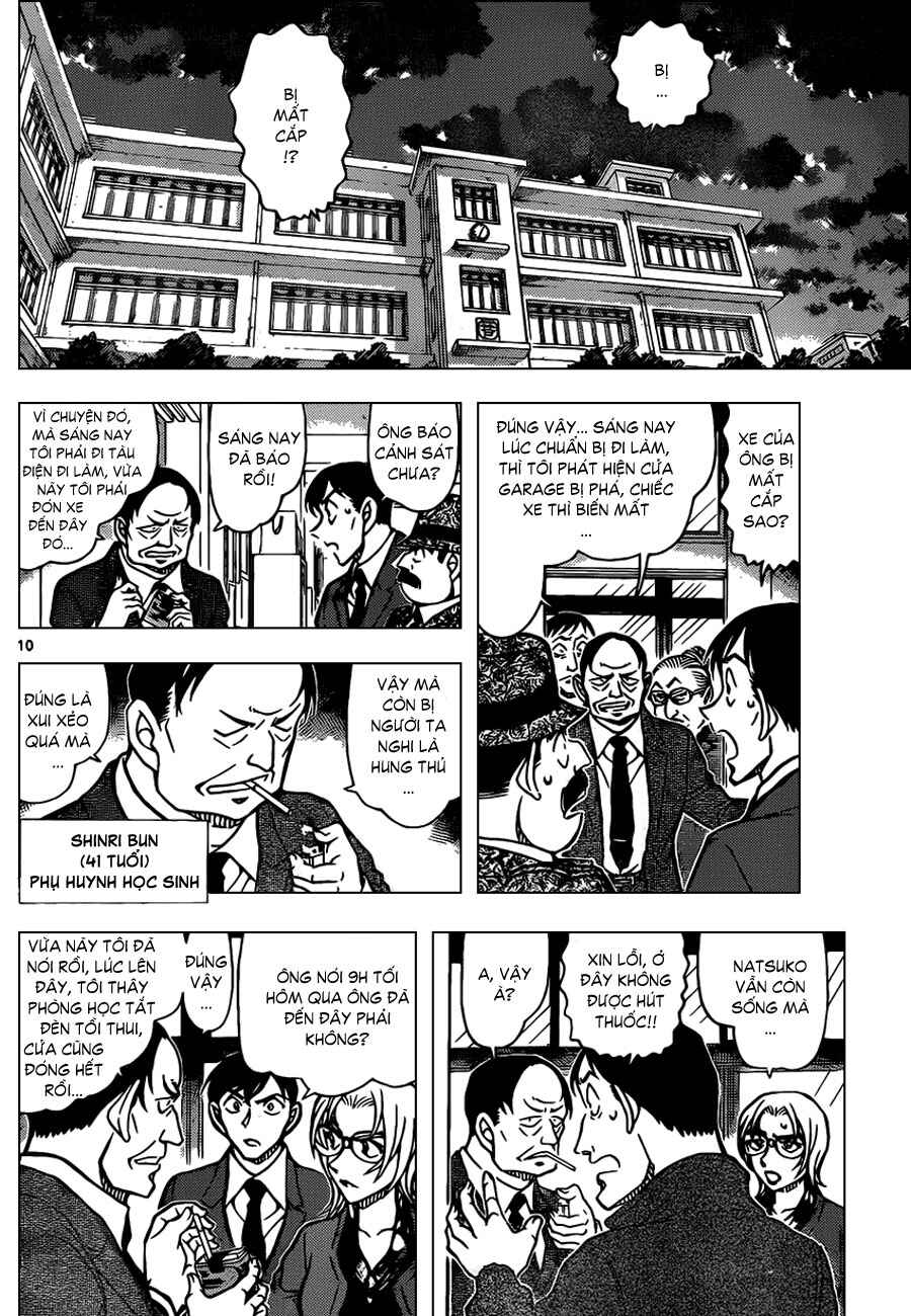 Meitantei Conan vs. Kuro-zukume no Otokotachi Chapter 19 - Page 24