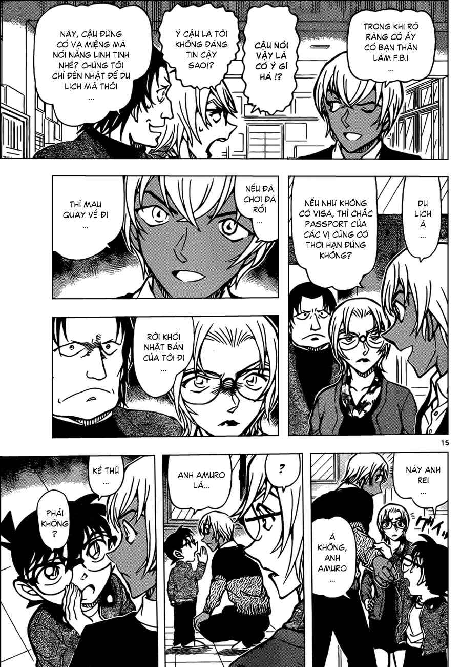 Meitantei Conan vs. Kuro-zukume no Otokotachi Chapter 19 - Page 29