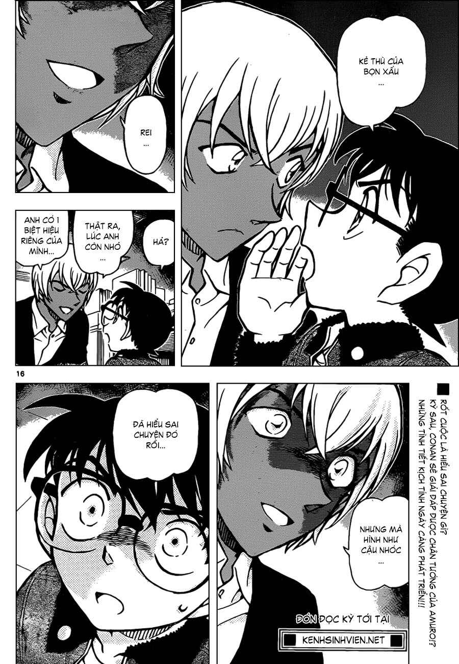 Meitantei Conan vs. Kuro-zukume no Otokotachi Chapter 19 - Page 30