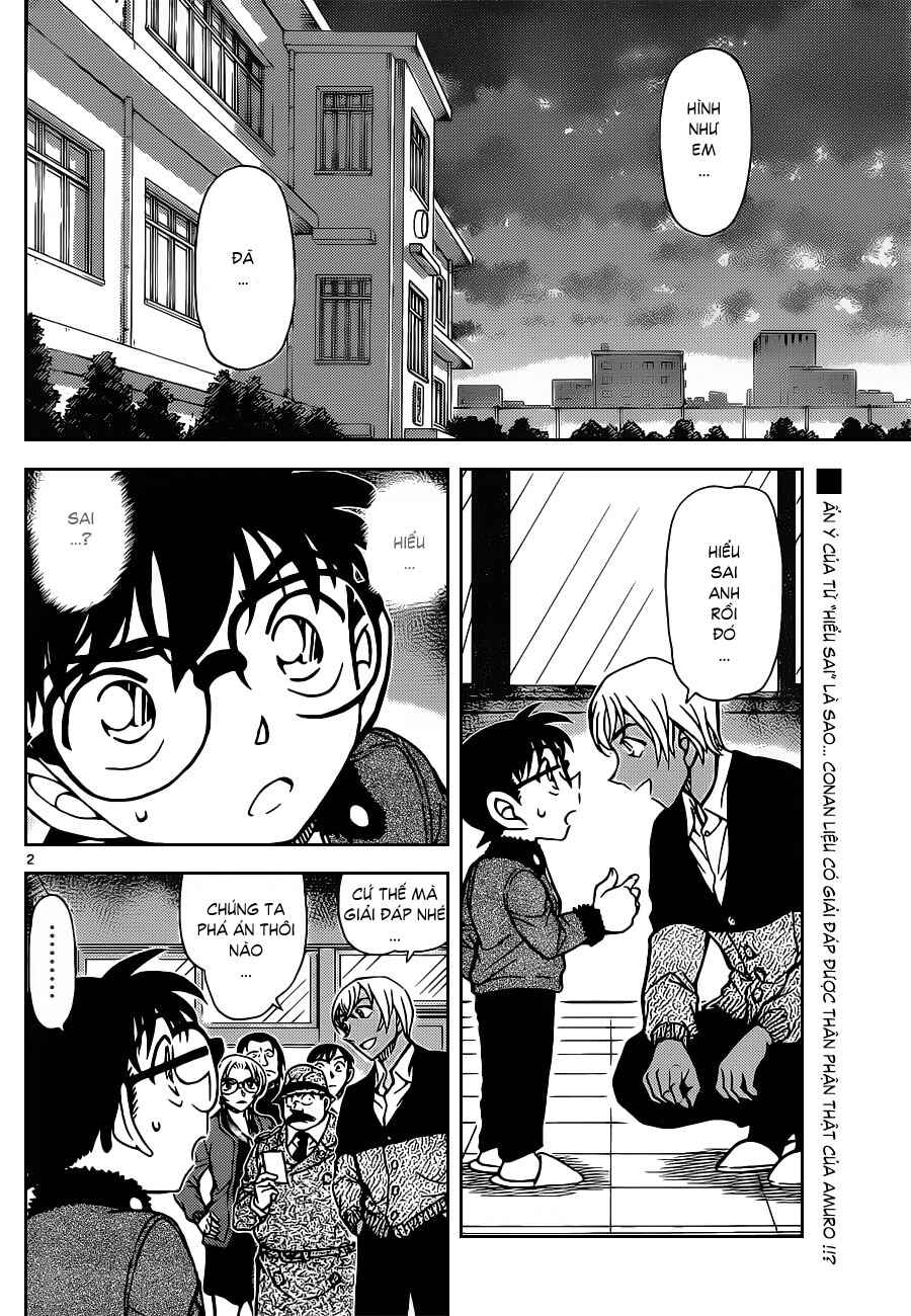 Meitantei Conan vs. Kuro-zukume no Otokotachi Chapter 19 - Page 31