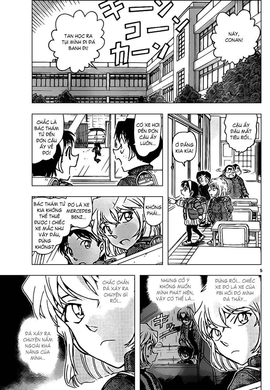 Meitantei Conan vs. Kuro-zukume no Otokotachi Chapter 19 - Page 4