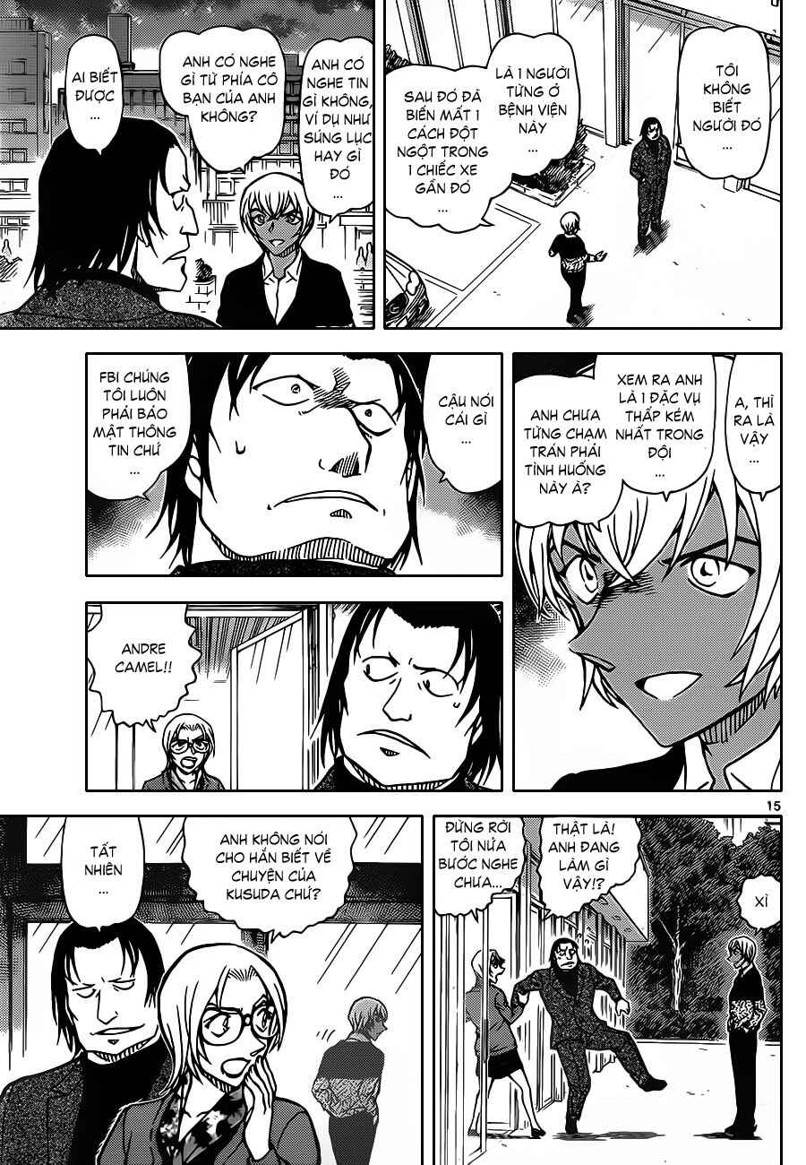Meitantei Conan vs. Kuro-zukume no Otokotachi Chapter 19 - Page 44