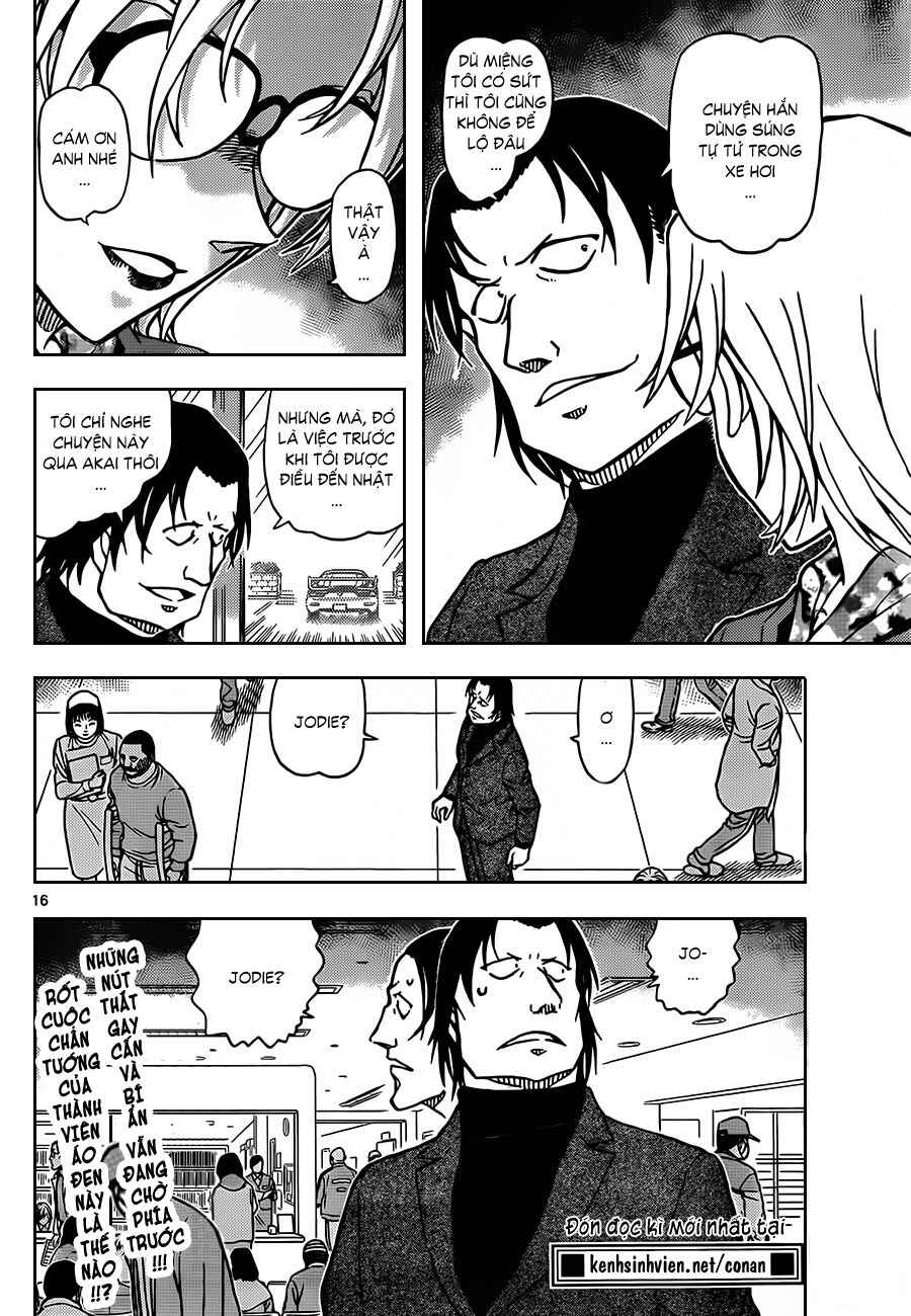 Meitantei Conan vs. Kuro-zukume no Otokotachi Chapter 19 - Page 45