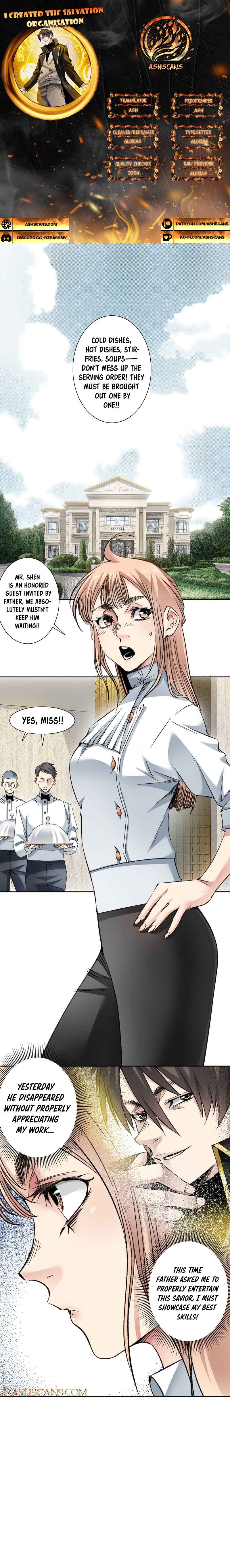 I Created a Salvation Organization Chapter 5 - Page 1