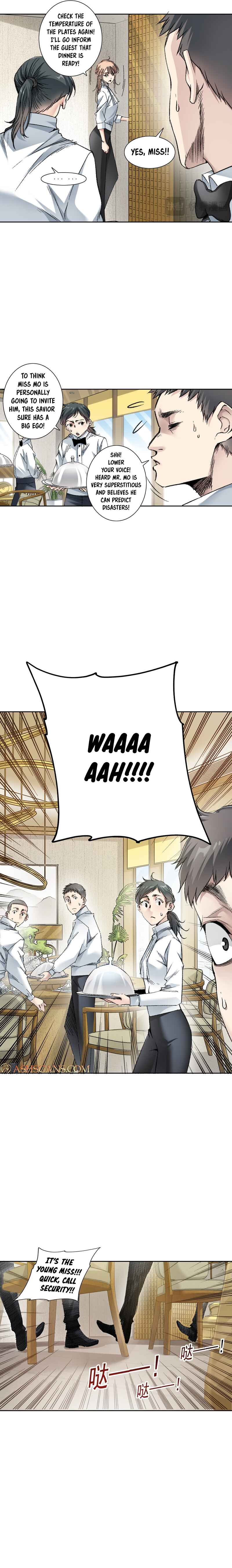 I Created a Salvation Organization Chapter 5 - Page 2