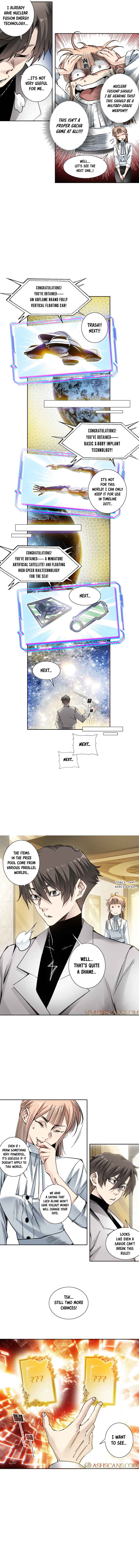 I Created a Salvation Organization Chapter 5 - Page 5
