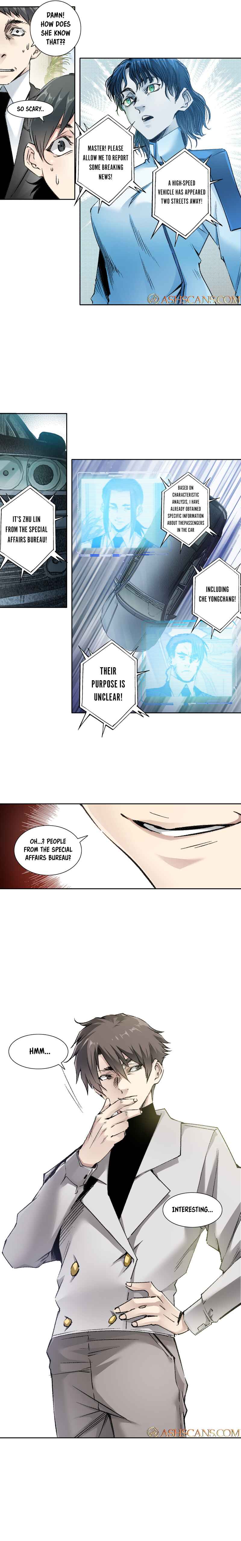 I Created a Salvation Organization Chapter 5 - Page 8
