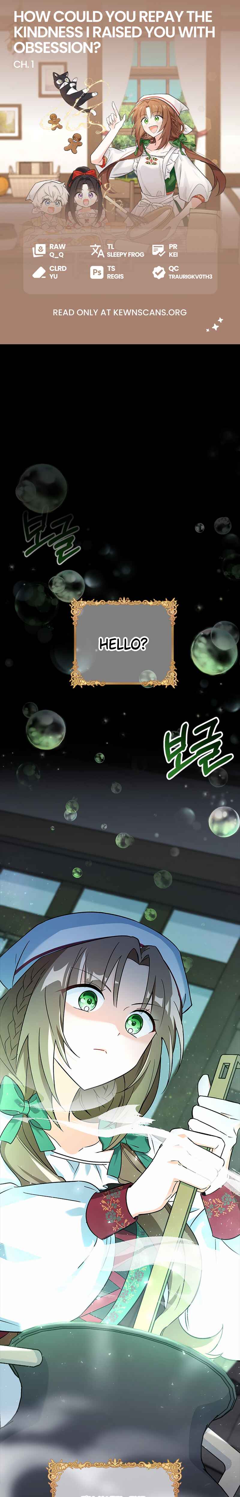 Obsessed With Hazel the Sweet Witch Chapter 1 - Page 1