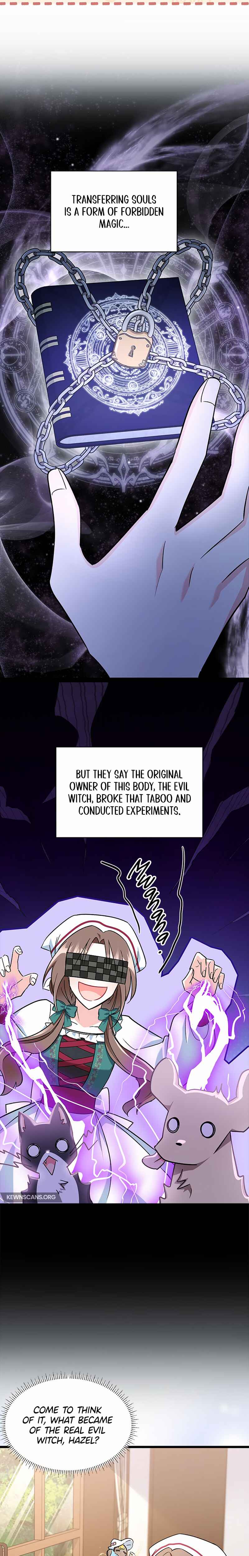 Obsessed With Hazel the Sweet Witch Chapter 1 - Page 19