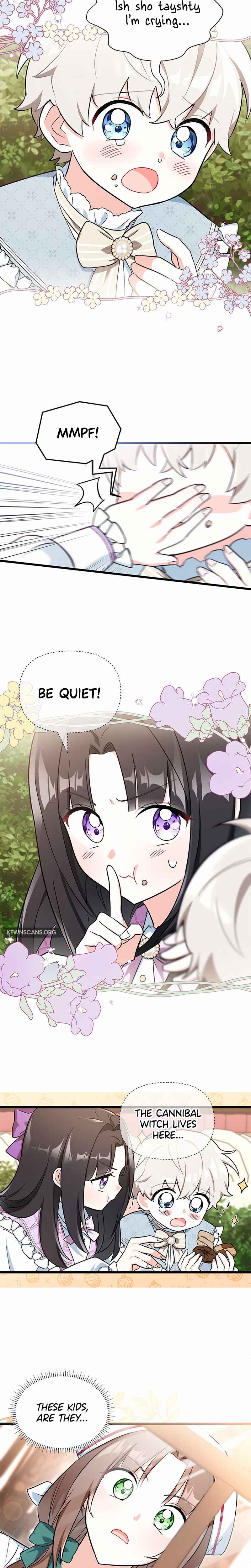 Obsessed With Hazel the Sweet Witch Chapter 1 - Page 22