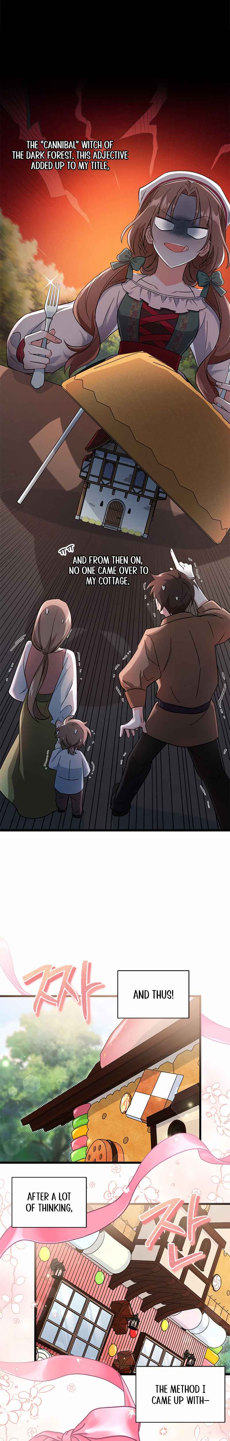 Obsessed With Hazel the Sweet Witch Chapter 1 - Page 6