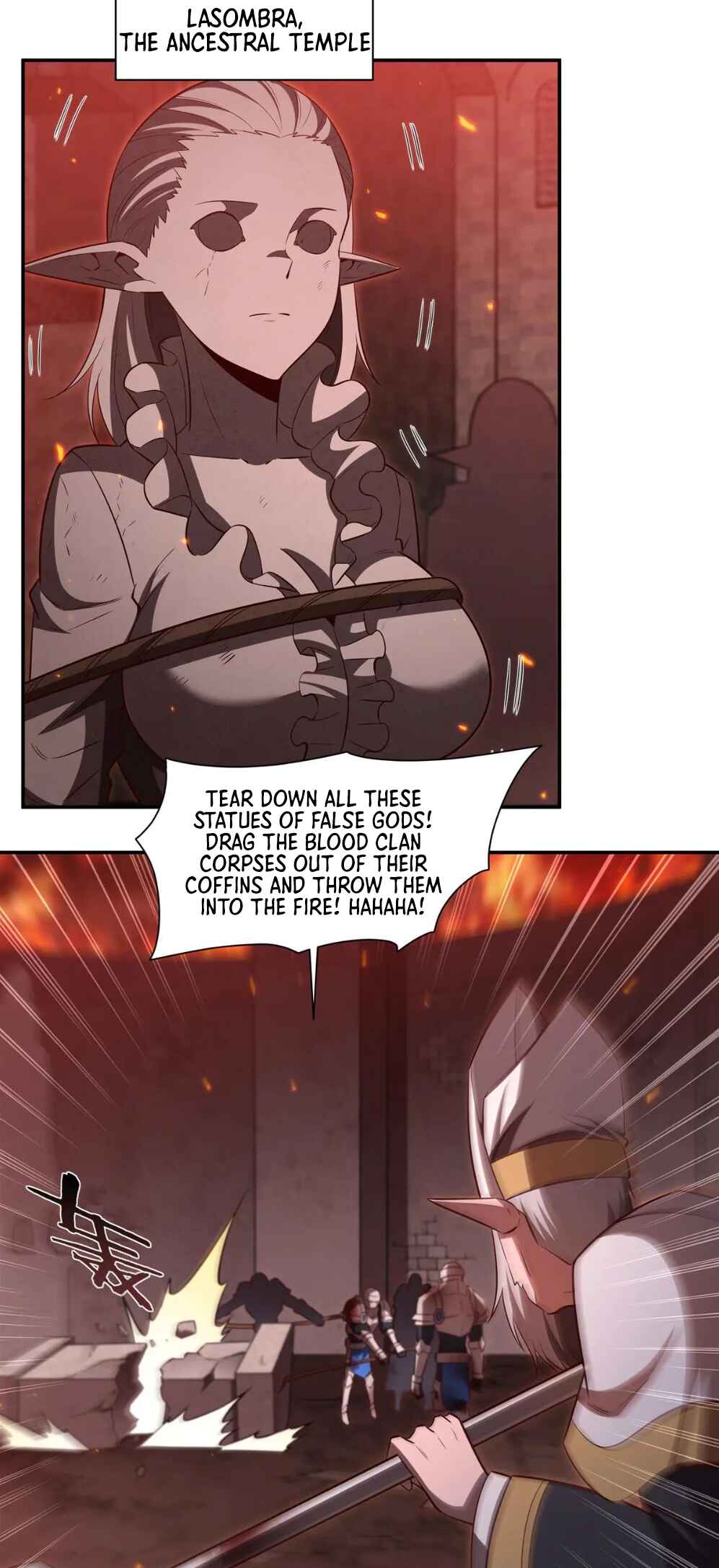 Xuè Jī yǔ Qíshì Chapter 361 - Page 33