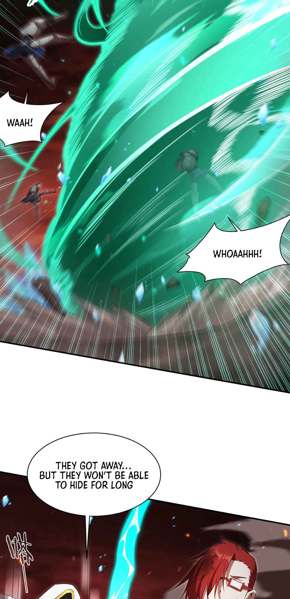 Xuè Jī yǔ Qíshì Chapter 361 - Page 8