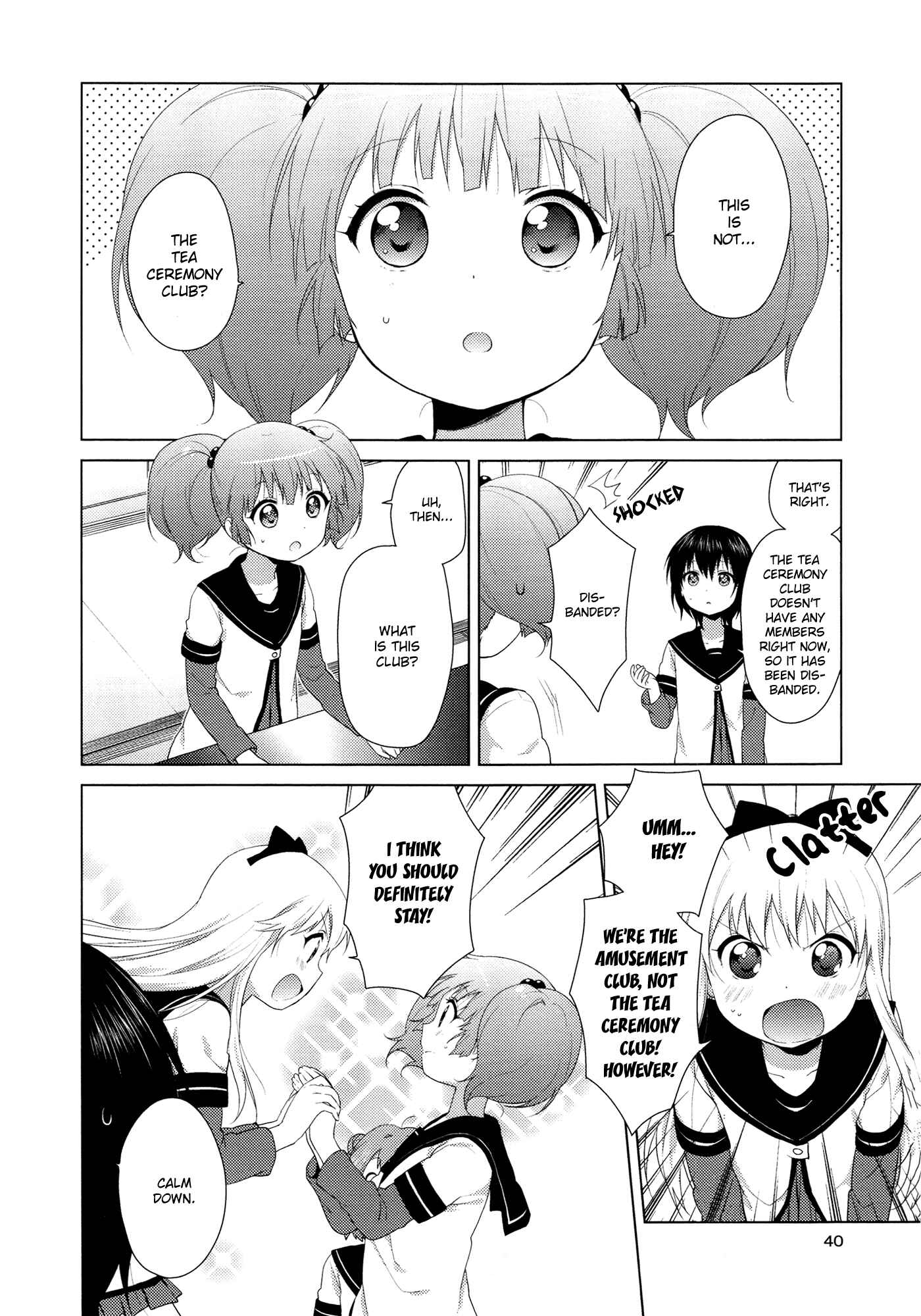 Yuru Yuri Chapter 78.9 - Page 3