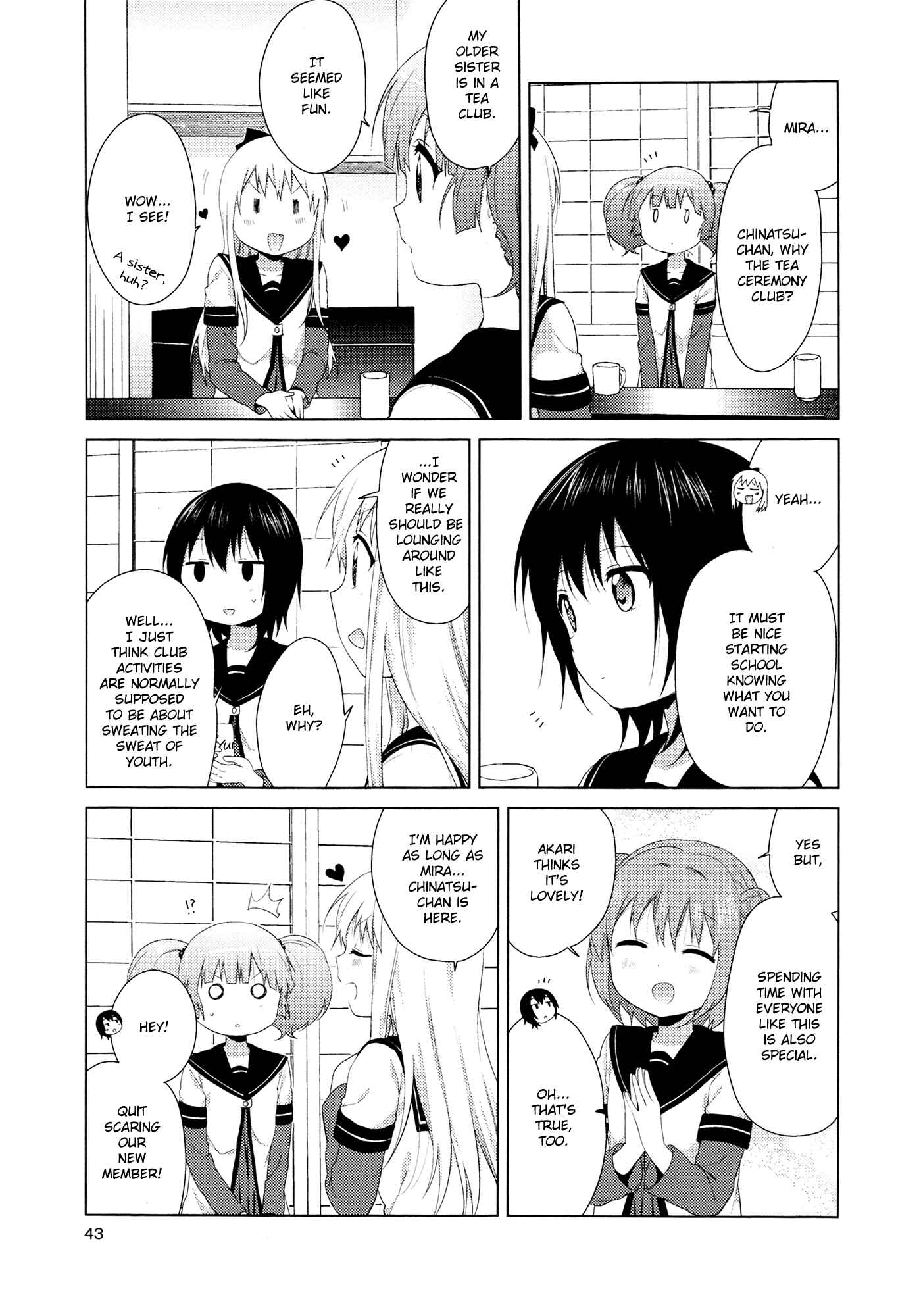 Yuru Yuri Chapter 78.9 - Page 6