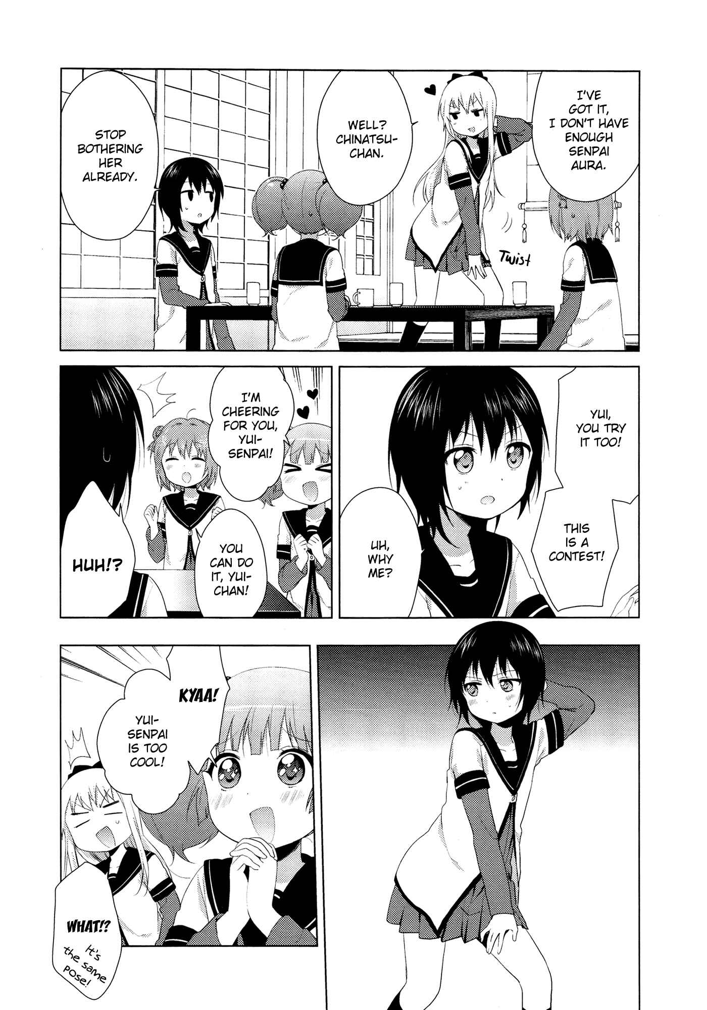 Yuru Yuri Chapter 78.9 - Page 9