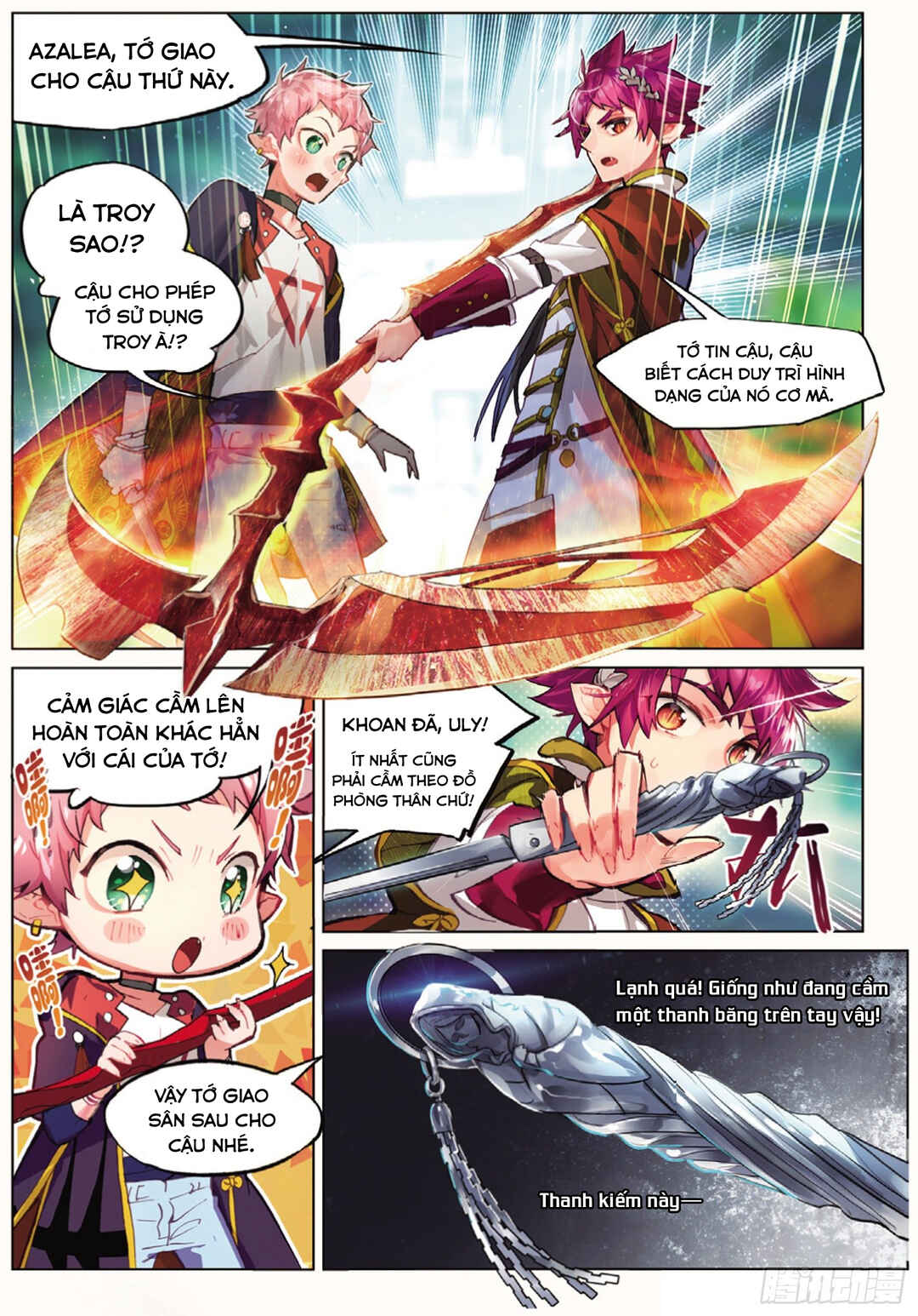 Catbox Reverse Chapter 5 - Page 14