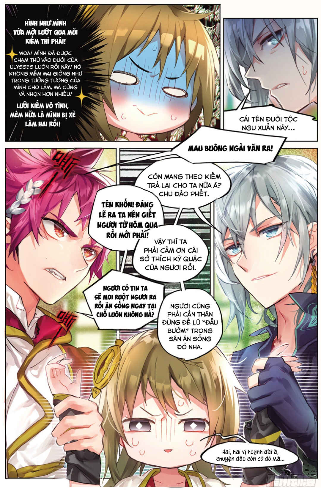 Catbox Reverse Chapter 5 - Page 20