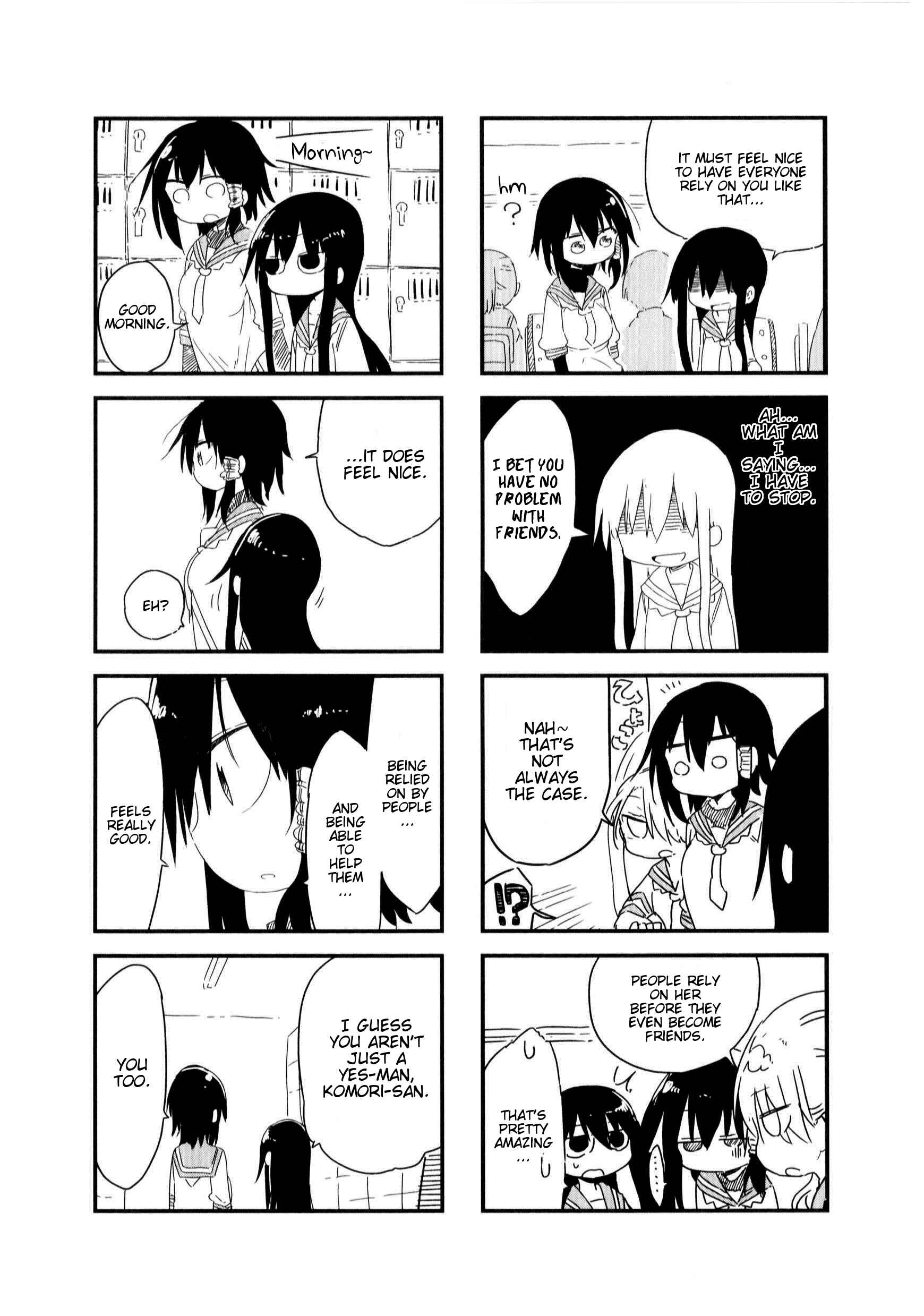 Komori-san wa Kotowarenai! Chapter 24 - Page 5