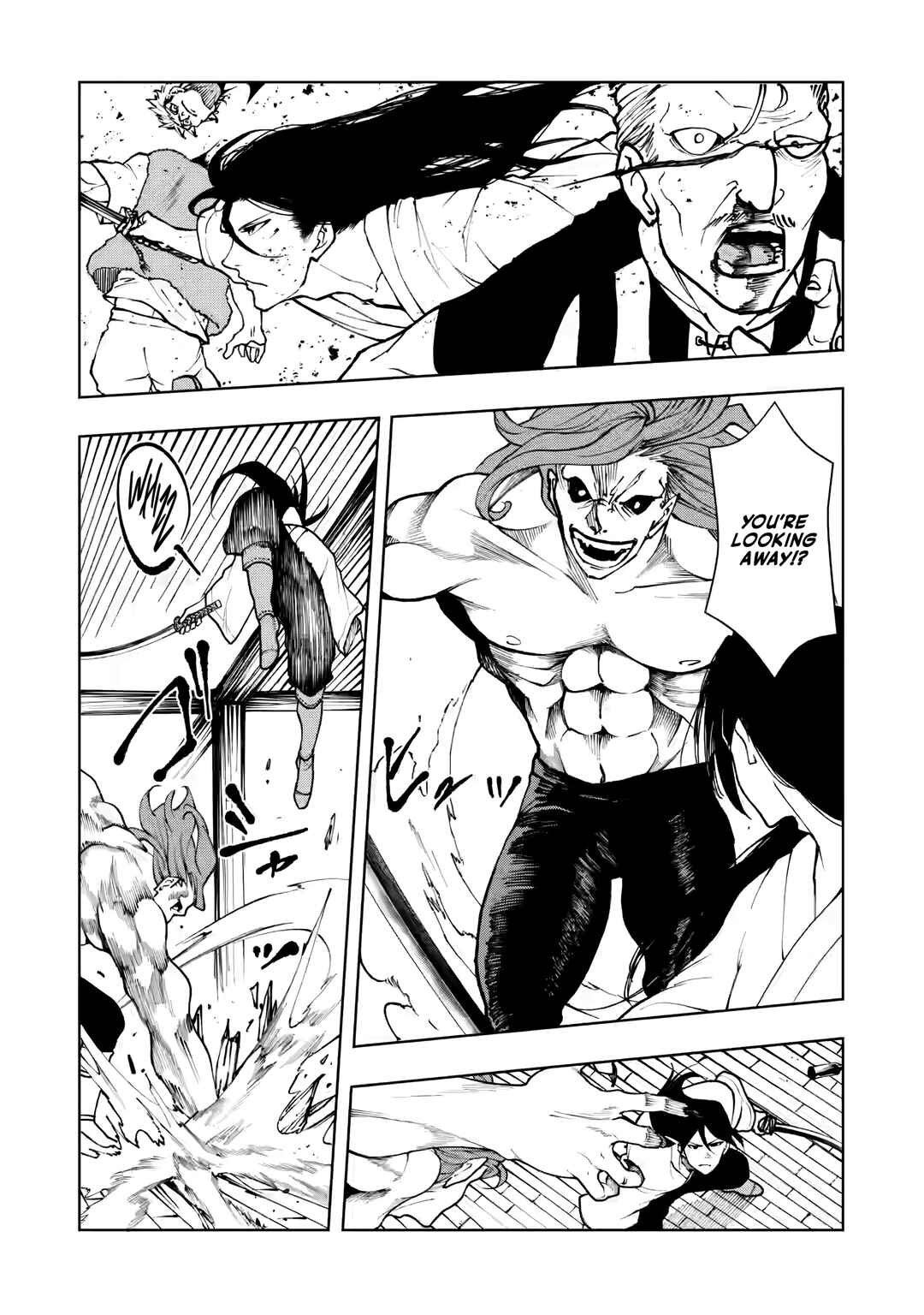 Samurai Musou ~Sengoku Saikyou no Samurai, Isekai wo Seiku~ Chapter 6.2 - Page 1